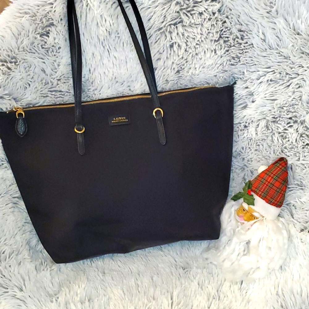Ralph Lauren Tote Black